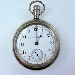 1903 Open Face Hamilton Grade 926 Pocket Watch Breguet 18s, 17 Jewel, Running!!